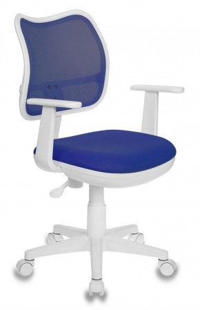 Кресло детское Бюрократ CH-W797/BL/TW-10 синий в Сургуте - surgut.mebel-74.com | фото