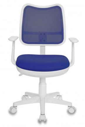 Кресло детское Бюрократ CH-W797/BL/TW-10 синий в Сургуте - surgut.mebel-74.com | фото