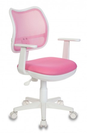 Кресло детское Бюрократ CH-W797/PK/TW-13A розовый в Сургуте - surgut.mebel-74.com | фото