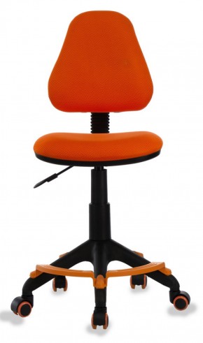 Кресло детское Бюрократ KD-4-F/TW-96-1 оранжевый TW-96-1 в Сургуте - surgut.mebel-74.com | фото