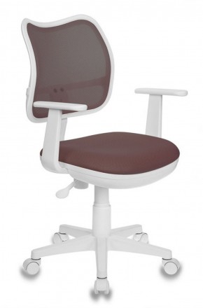 Кресло детское БюрократCH-W797/BR/TW-14C коричневый в Сургуте - surgut.mebel-74.com | фото