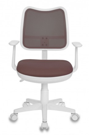 Кресло детское Бюрократ CH-W797/BR/TW-14C коричневый в Сургуте - surgut.mebel-74.com | фото