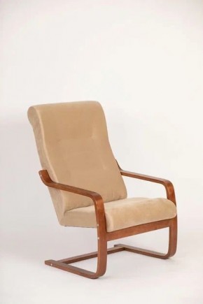 Кресло для отдыха (пружинка) РЕЛАКС 37-Т-Б (песок) в Сургуте - surgut.mebel-74.com | фото