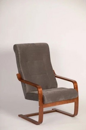 Кресло для отдыха (пружинка) РЕЛАКС 37-Т-ГР (графит) в Сургуте - surgut.mebel-74.com | фото