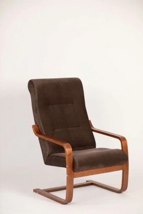 Кресло для отдыха (пружинка) РЕЛАКС 37-Т-К (кофе) в Сургуте - surgut.mebel-74.com | фото