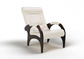 Кресло для отдыха Римини 19-К-КР (экокожа/венге) КРЕМ в Сургуте - surgut.mebel-74.com | фото