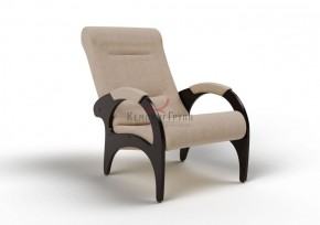 Кресло для отдыха Римини 19-Т-П (ткань/венге) ПЕСОК в Сургуте - surgut.mebel-74.com | фото