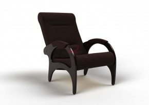 Кресло для отдыха Римини 19-Т-Ш (ткань/венге) ШОКОЛАД в Сургуте - surgut.mebel-74.com | фото