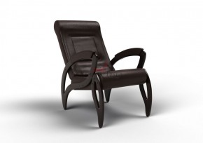 Кресло для отдыха Зельден 20-К-В (экокожа/венге) ВЕНГЕ в Сургуте - surgut.mebel-74.com | фото