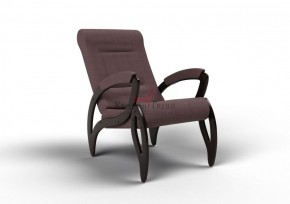 Кресло для отдыха Зельден 20-Т-КМ (ткань/венге) КОФЕ С МОЛОКОМ в Сургуте - surgut.mebel-74.com | фото