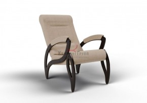 Кресло для отдыха Зельден 20-Т-П (ткань/венге) ПЕСОК в Сургуте - surgut.mebel-74.com | фото