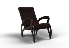 Кресло для отдыха Зельден 20-Т-Ш (ткань/венге) ШОКОЛАД в Сургуте - surgut.mebel-74.com | фото