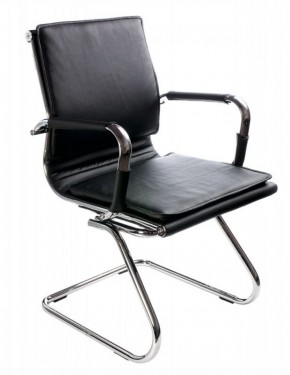 Кресло для посетителя Бюрократ CH-993-Low-V/Black на черный в Сургуте - surgut.mebel-74.com | фото