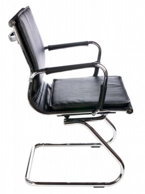 Кресло для посетителя Бюрократ CH-993-Low-V/Black на черный в Сургуте - surgut.mebel-74.com | фото