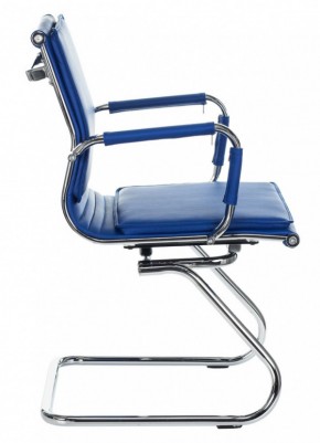 Кресло для посетителя Бюрократ CH-993-Low-V/blue синий в Сургуте - surgut.mebel-74.com | фото