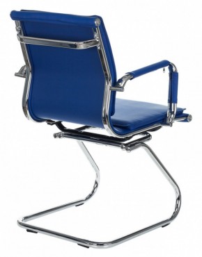 Кресло для посетителя Бюрократ CH-993-Low-V/blue синий в Сургуте - surgut.mebel-74.com | фото