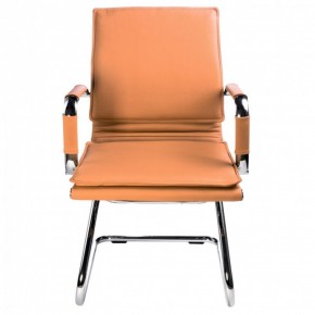 Кресло для посетителя Бюрократ CH-993-Low-V/Camel светло-коричневый в Сургуте - surgut.mebel-74.com | фото