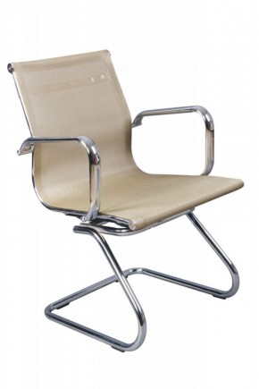 Кресло для посетителя Бюрократ CH-993-Low-V/gold золотистый в Сургуте - surgut.mebel-74.com | фото