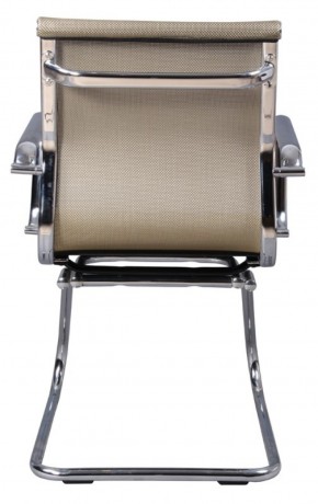 Кресло для посетителя Бюрократ CH-993-Low-V/gold золотистый в Сургуте - surgut.mebel-74.com | фото
