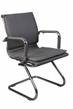 Кресло для посетителя Бюрократ CH-993-Low-V/grey серый в Сургуте - surgut.mebel-74.com | фото