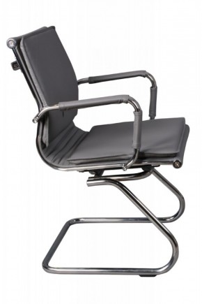 Кресло для посетителя Бюрократ CH-993-Low-V/grey серый в Сургуте - surgut.mebel-74.com | фото