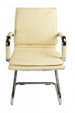 Кресло для посетителя Бюрократ CH-993-Low-V/Ivory слоновая кость в Сургуте - surgut.mebel-74.com | фото