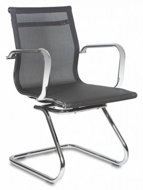 Кресло для посетителя Бюрократ CH-993-LOW-V/M01 черный в Сургуте - surgut.mebel-74.com | фото