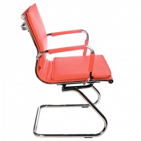 Кресло для посетителя Бюрократ CH-993-Low-V/Red красный в Сургуте - surgut.mebel-74.com | фото