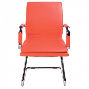 Кресло для посетителя Бюрократ CH-993-Low-V/Red красный в Сургуте - surgut.mebel-74.com | фото