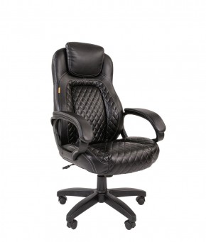Кресло для руководителя  CHAIRMAN 432 (Экокожа черная) в Сургуте - surgut.mebel-74.com | фото