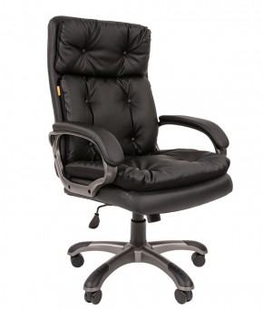 Кресло для руководителя  CHAIRMAN 442 (экокожа черная) в Сургуте - surgut.mebel-74.com | фото