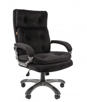 Кресло для руководителя  CHAIRMAN 442 (ткань черная) в Сургуте - surgut.mebel-74.com | фото