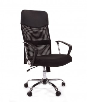 Кресло для руководителя CHAIRMAN 610 N (15-21 черный/сетка черный) в Сургуте - surgut.mebel-74.com | фото