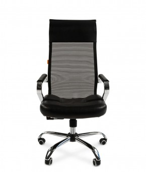 Кресло для руководителя CHAIRMAN 700 (Сетка) Черное в Сургуте - surgut.mebel-74.com | фото