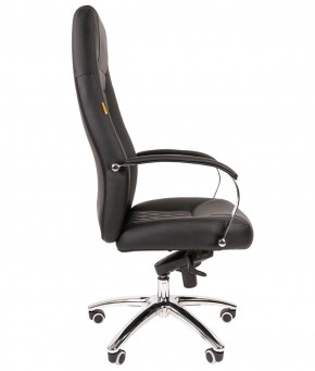 Кресло для руководителя CHAIRMAN 950 (Экокожа) Черное в Сургуте - surgut.mebel-74.com | фото
