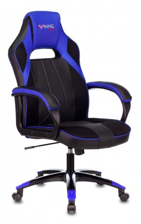 Кресло игровое Бюрократ VIKING 2 AERO BLUE черный/синий в Сургуте - surgut.mebel-74.com | фото