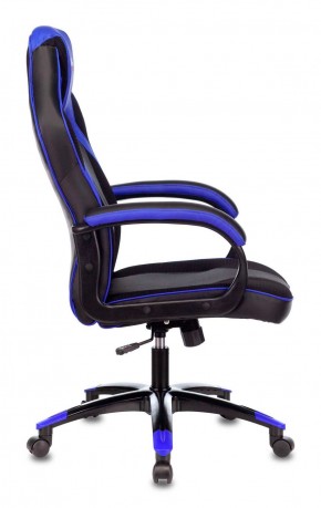 Кресло игровое Бюрократ VIKING 2 AERO BLUE черный/синий в Сургуте - surgut.mebel-74.com | фото