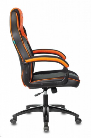 Кресло игровое Бюрократ VIKING 2 AERO ORANGE черный/оранжевый в Сургуте - surgut.mebel-74.com | фото