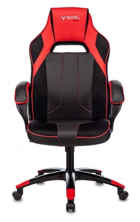 Кресло игровое Бюрократ VIKING 2 AERO RED черный/красный в Сургуте - surgut.mebel-74.com | фото