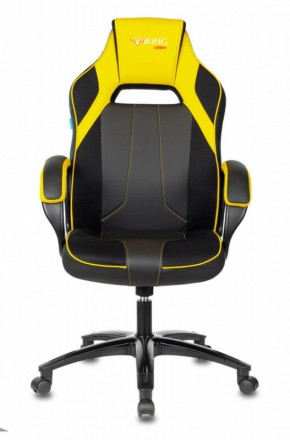 Кресло игровое Бюрократ VIKING 2 AERO YELLOW черный/желтый в Сургуте - surgut.mebel-74.com | фото