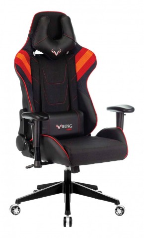 Кресло игровое Бюрократ VIKING 4 AERO RED черный/красный в Сургуте - surgut.mebel-74.com | фото
