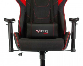 Кресло игровое Бюрократ VIKING 4 AERO RED черный/красный в Сургуте - surgut.mebel-74.com | фото