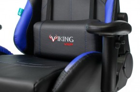 Кресло игровое Бюрократ VIKING 5 AERO BLUE черный/синий в Сургуте - surgut.mebel-74.com | фото