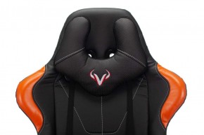 Кресло игровое Бюрократ VIKING 5 AERO ORANGE черный/оранжевый в Сургуте - surgut.mebel-74.com | фото