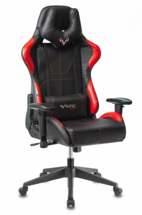 Кресло игровое Бюрократ VIKING 5 AERO RED черный/красный в Сургуте - surgut.mebel-74.com | фото