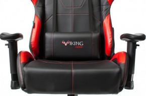Кресло игровое Бюрократ VIKING 5 AERO RED черный/красный в Сургуте - surgut.mebel-74.com | фото