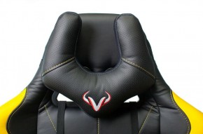 Кресло игровое Бюрократ VIKING 5 AERO YELLOW черный/желтый в Сургуте - surgut.mebel-74.com | фото