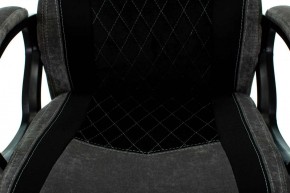 Кресло игровое Бюрократ VIKING 6 KNIGHT B FABRIC черный в Сургуте - surgut.mebel-74.com | фото