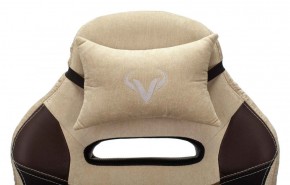 Кресло игровое Бюрократ VIKING 6 KNIGHT BR FABRIC коричневый/бежевый в Сургуте - surgut.mebel-74.com | фото