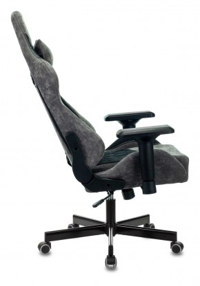 Кресло игровое Бюрократ VIKING 7 KNIGHT B FABRIC черный в Сургуте - surgut.mebel-74.com | фото